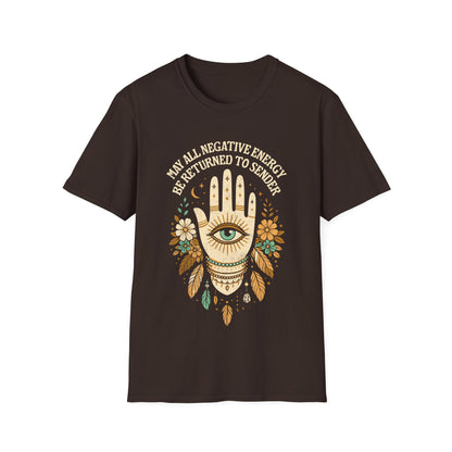 May All Negative Energy Be Returned T-Shirt