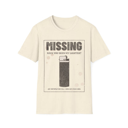 missing lighter T-Shirt