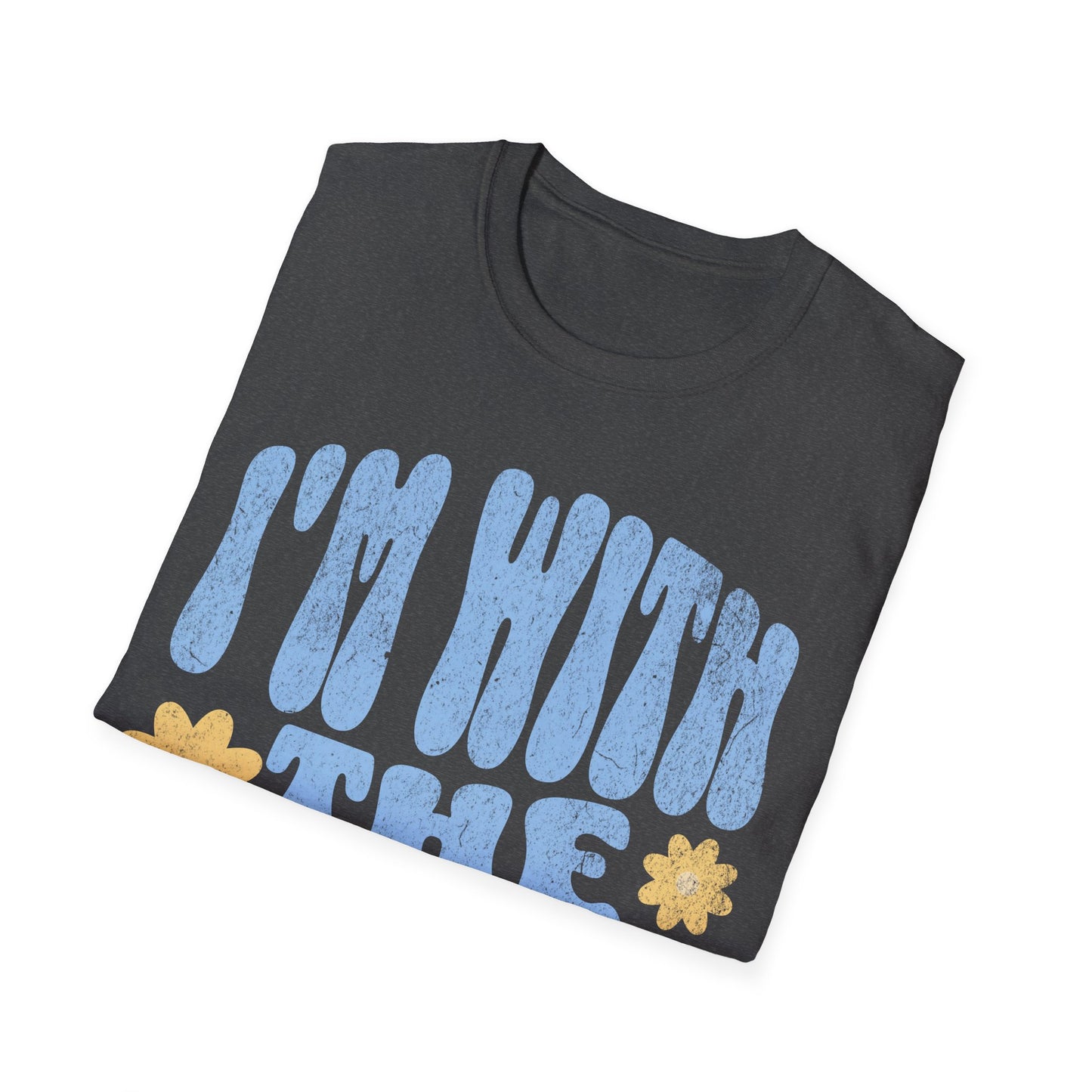 I'm With The Hippies T-Shirt