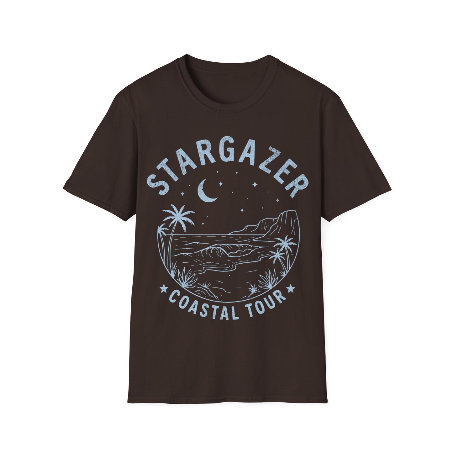 Stargazer Coastal Tour T-Shirt
