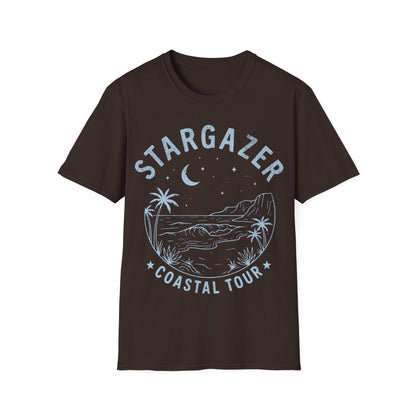 Stargazer Coastal Tour T-Shirt
