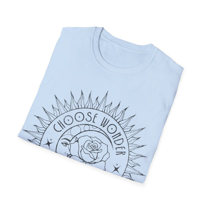 choose Wonder BE Wonderful T-Shirt