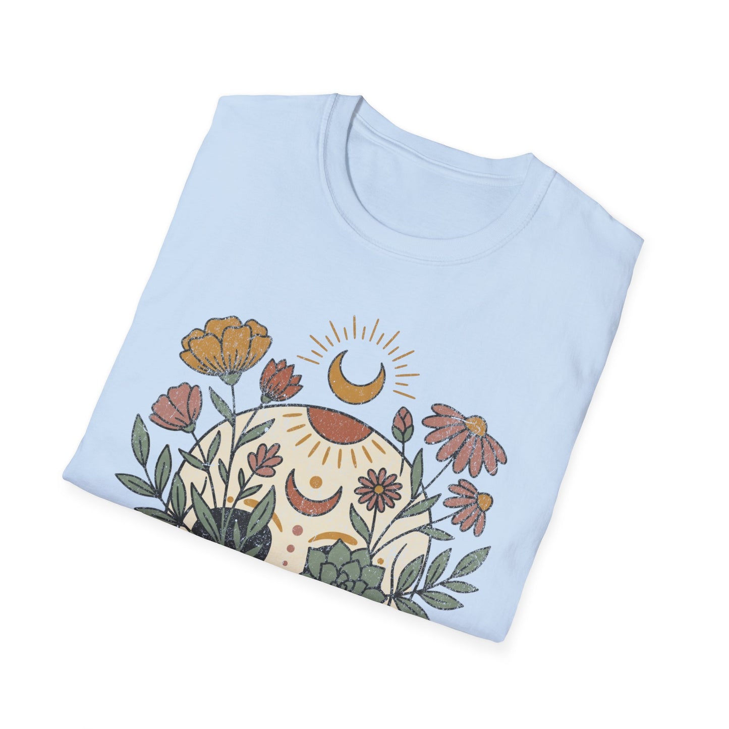 Everything's fine Boho skull T-Shirt
