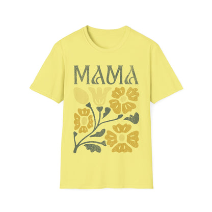 mama flowers t shirt T-Shirt