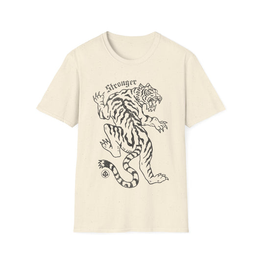 Stronger Tiger T-Shirt