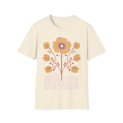 Raising Little Hippies T-Shirt