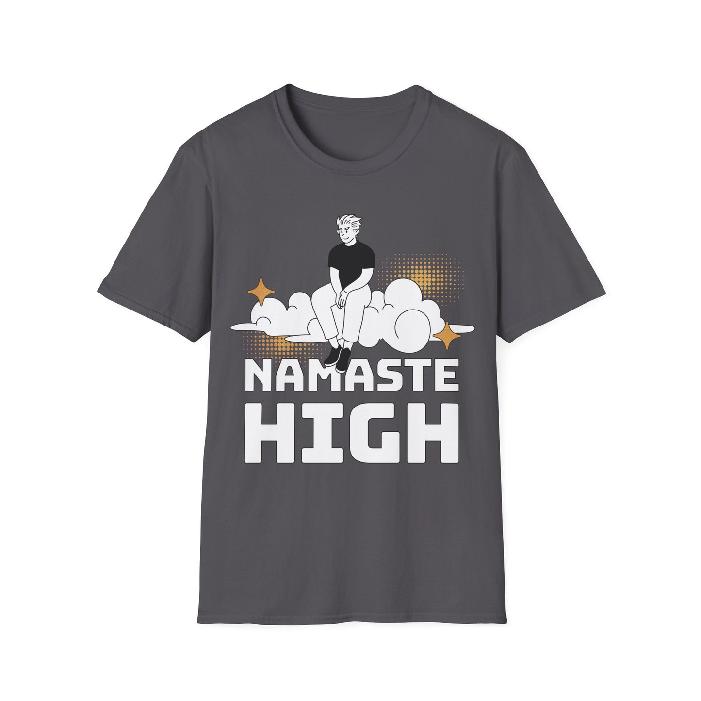 Namaste High for Him T-Shirt