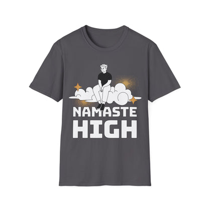 Namaste High for Him T-Shirt