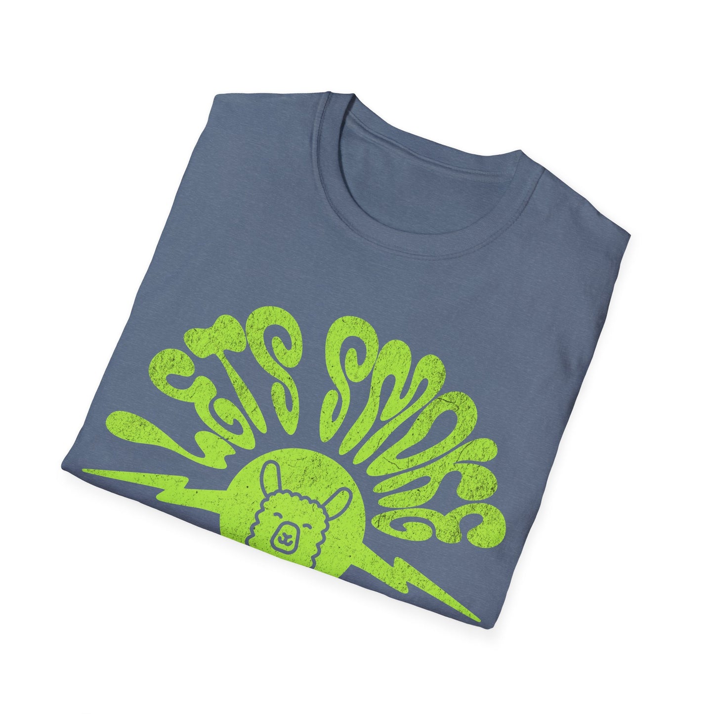 lets smoke Alpaca bowl T-Shirt