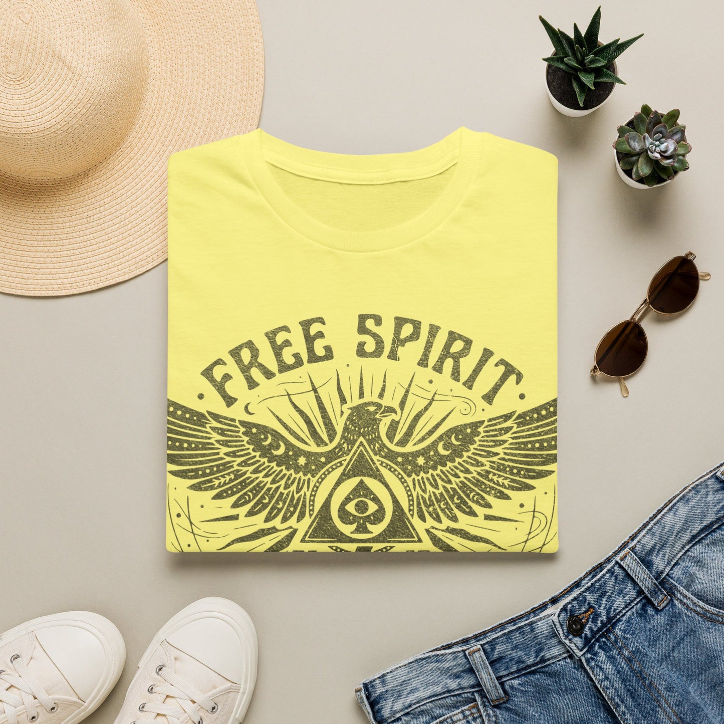 Free Spirit Wild Heart T-Shirt