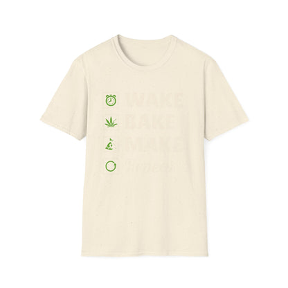 Wake bake Repeat T-Shirt