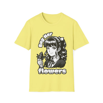 Buy Her Flowers Anime T-Shirt