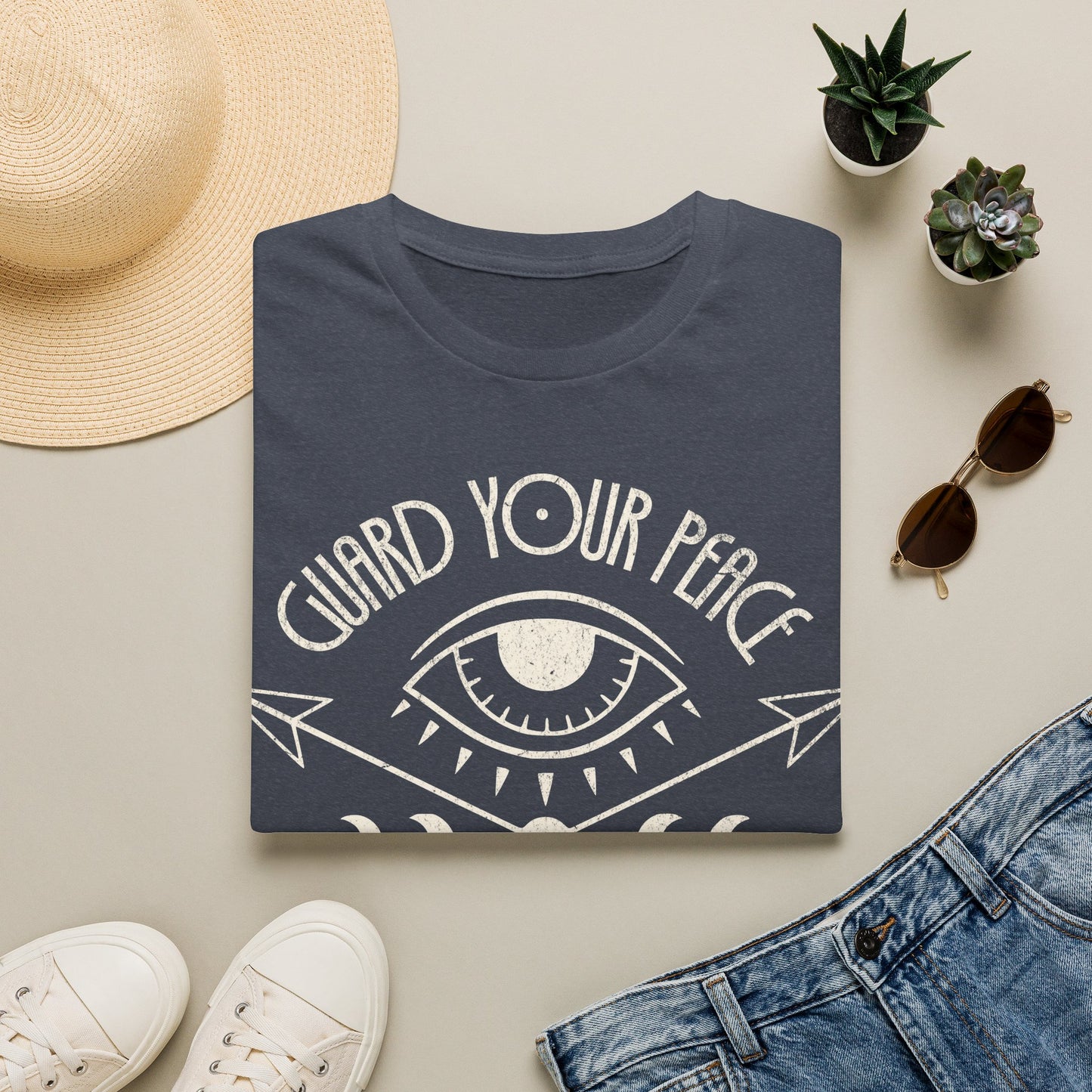 Guard Your peace Eye And ArrowsT-Shirt