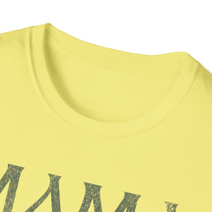 mama flowers t shirt T-Shirt