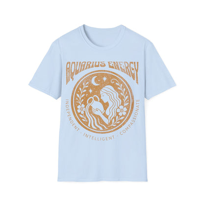 Aquarius Energy T-Shirt