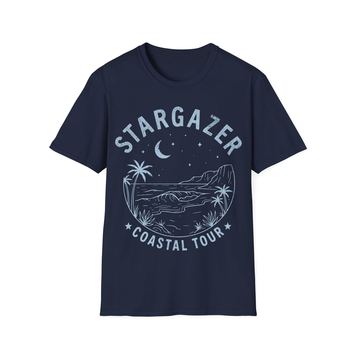 Stargazer Coastal Tour T-Shirt