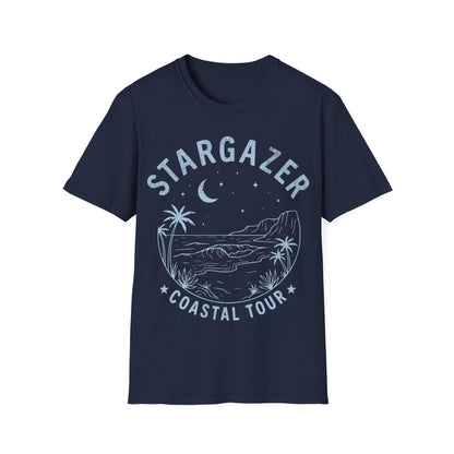 Stargazer Coastal Tour T-Shirt