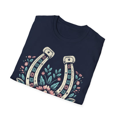 Good Luck Horseshoe T-Shirt