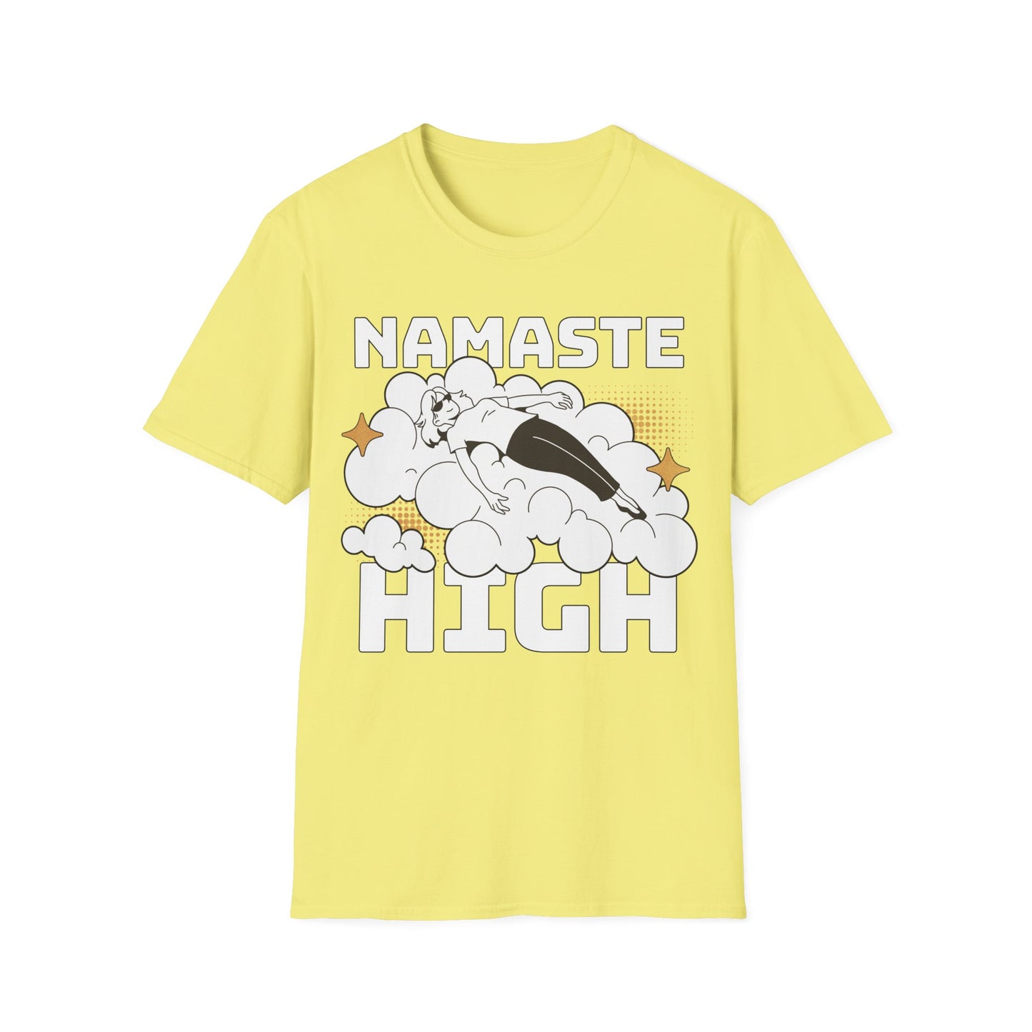 Namaste High for Her T-Shirt