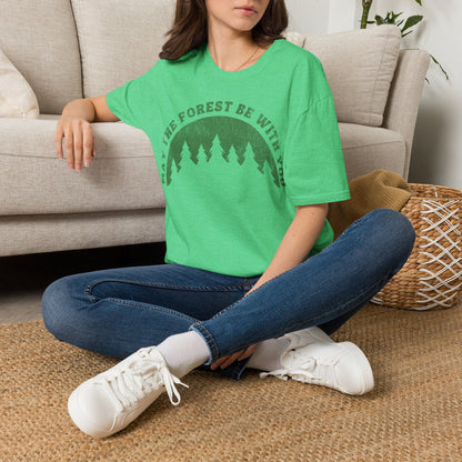 May The Forest Be With You T-Shirt