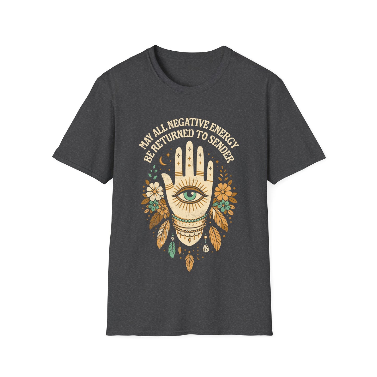 May All Negative Energy Be Returned T-Shirt