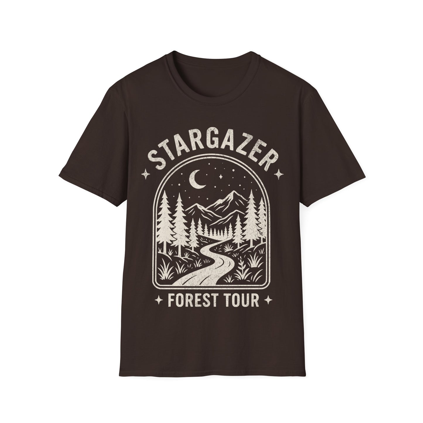 Stargazer Forest Tour T-Shirt
