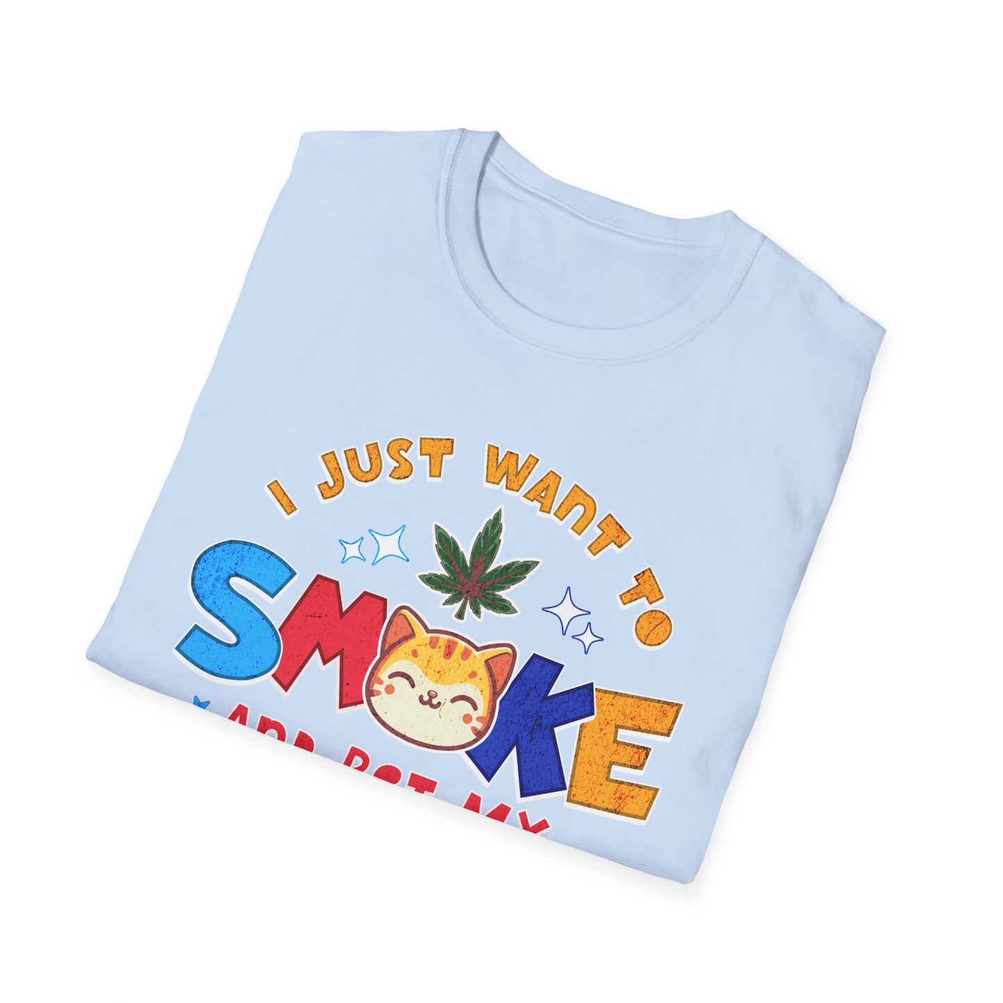 I just want to pet my cat T-Shirt