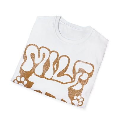 MILF Man I Love Felines T-Shirt