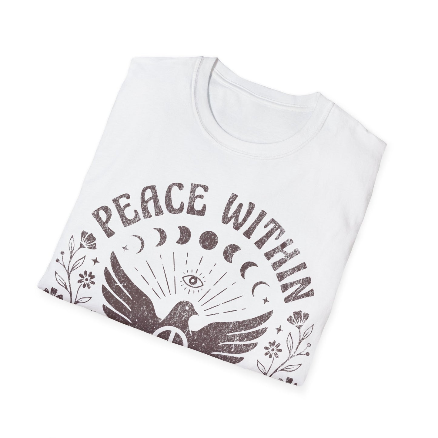 Peace Within Unity Throughout T-Shirt