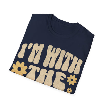 With The Hippies  T-Shirt