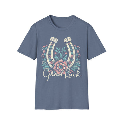 Good Luck Horseshoe T-Shirt