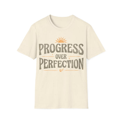 Progress Over Perfection T-Shirt
