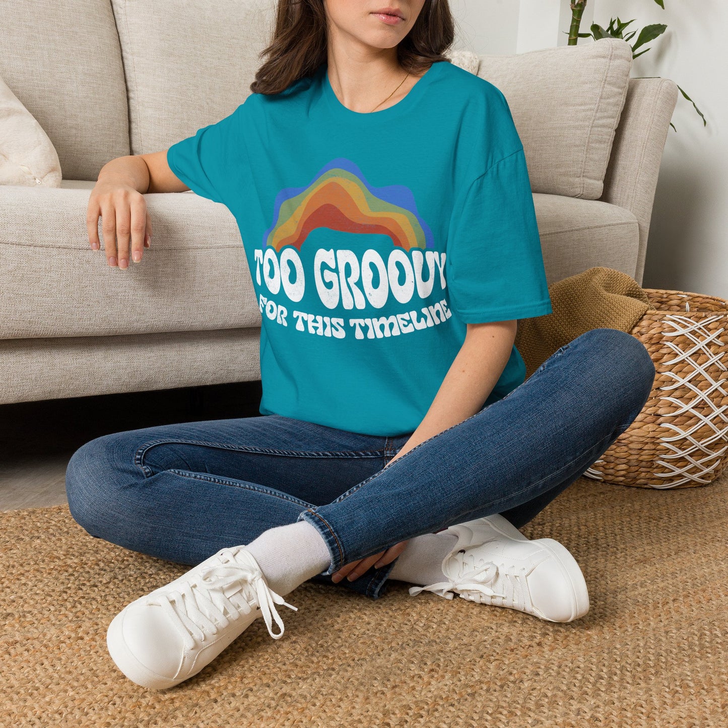 Too Groovy For This Timeline T-Shirt