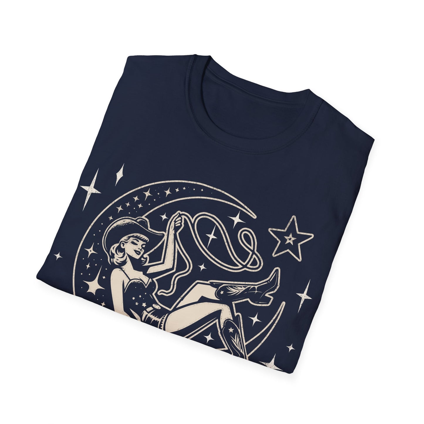 Midnight Toker Cowgirl T-Shirt