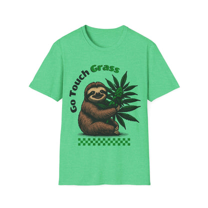 Touch Grass Sloth T-Shirt