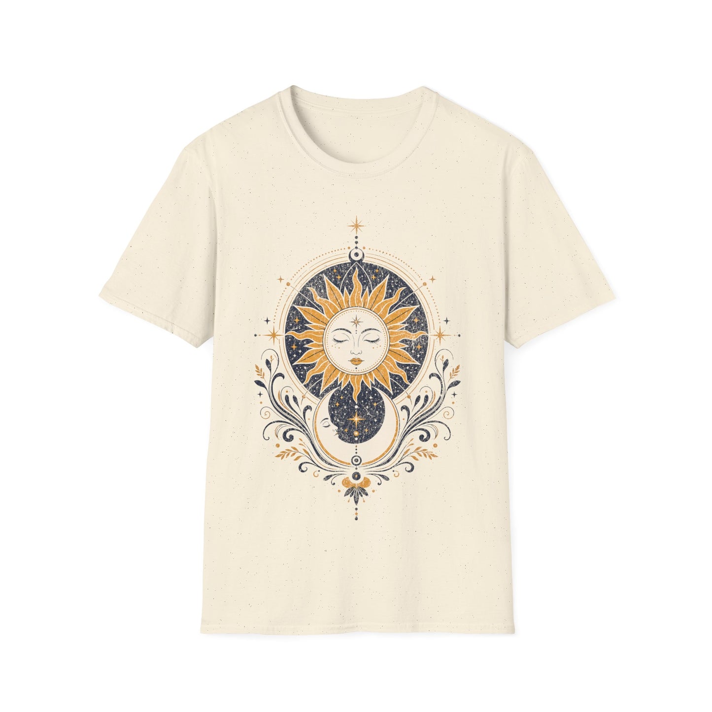 Sun Moon and stars T-Shirt