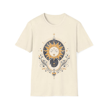 Sun Moon and stars T-Shirt