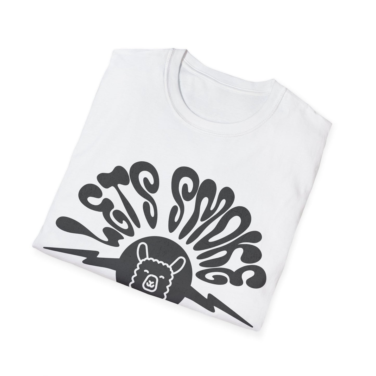 lets smoke Alpaca bowl T-Shirt