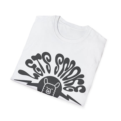 lets smoke Alpaca bowl T-Shirt