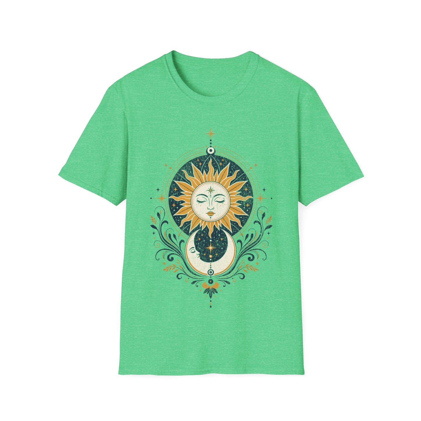 Sun Moon and stars T-Shirt