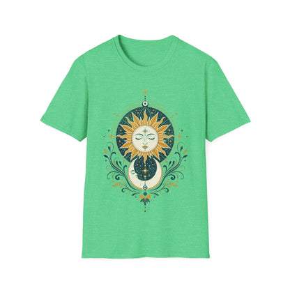 Sun Moon and stars T-Shirt
