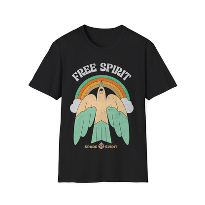 Free Spirit Bird T-Shirt