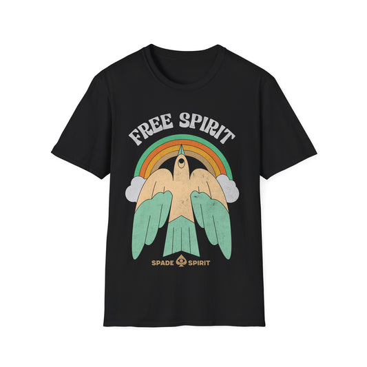 Free Spirit Bird T-Shirt