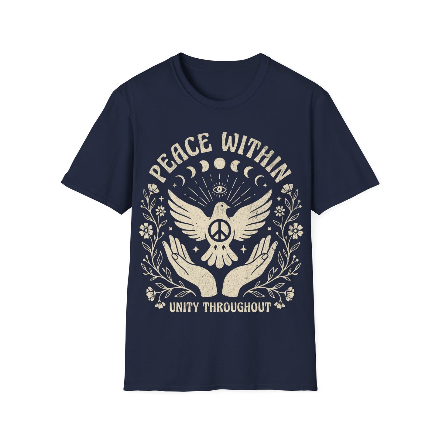 Peace Within Unity Throughout T-Shirt