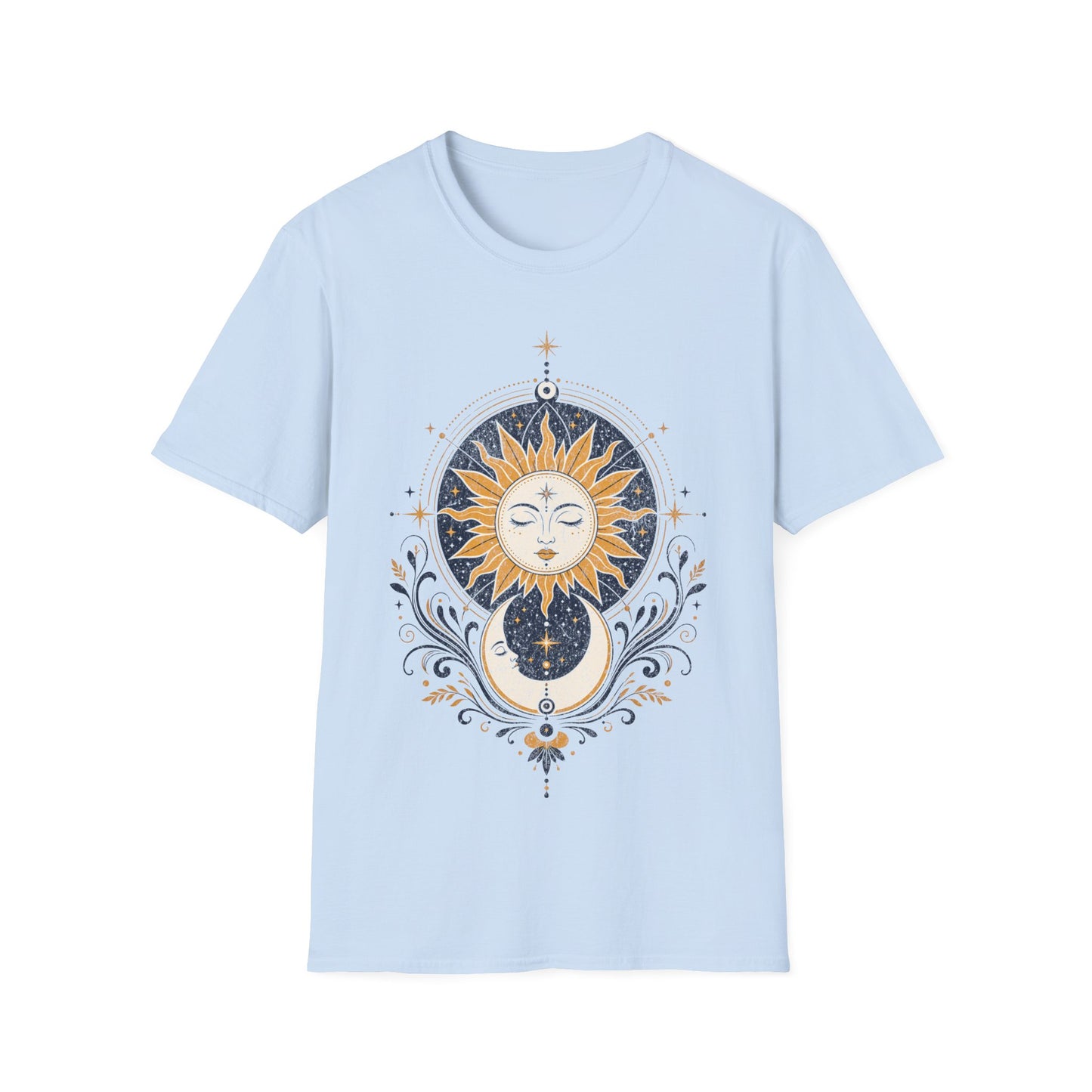 Sun Moon and stars T-Shirt
