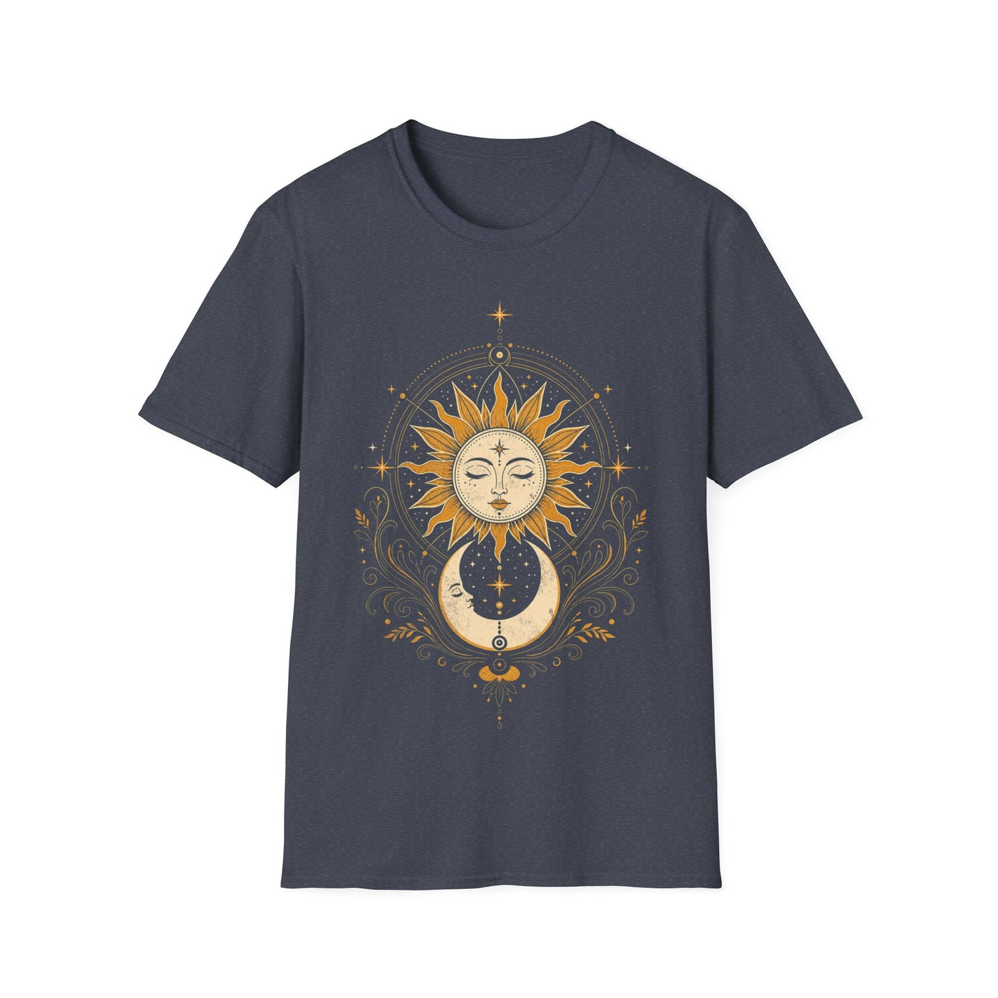 Sun Moon and stars T-Shirt
