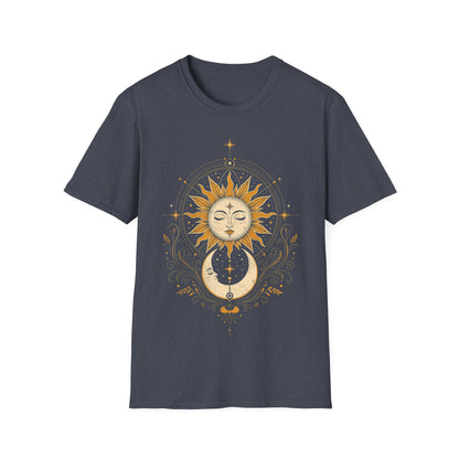 Sun Moon and stars T-Shirt