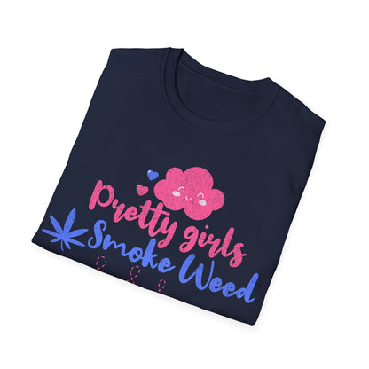 pretty girls smoke T-Shirt