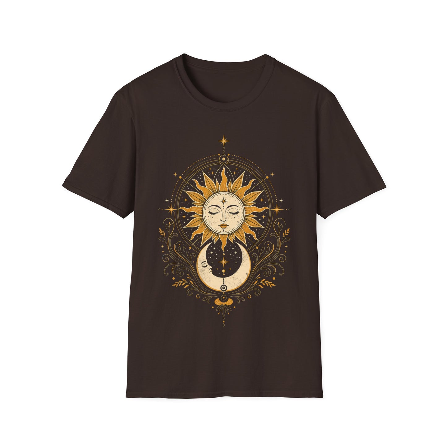 Sun Moon and stars T-Shirt