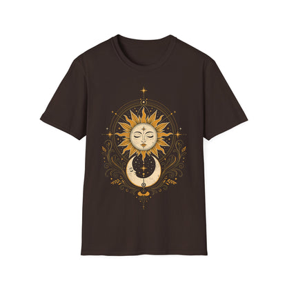 Sun Moon and stars T-Shirt